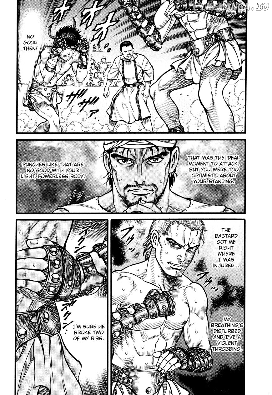 Kento Ankokuden Cestvs chapter 109 - page 5