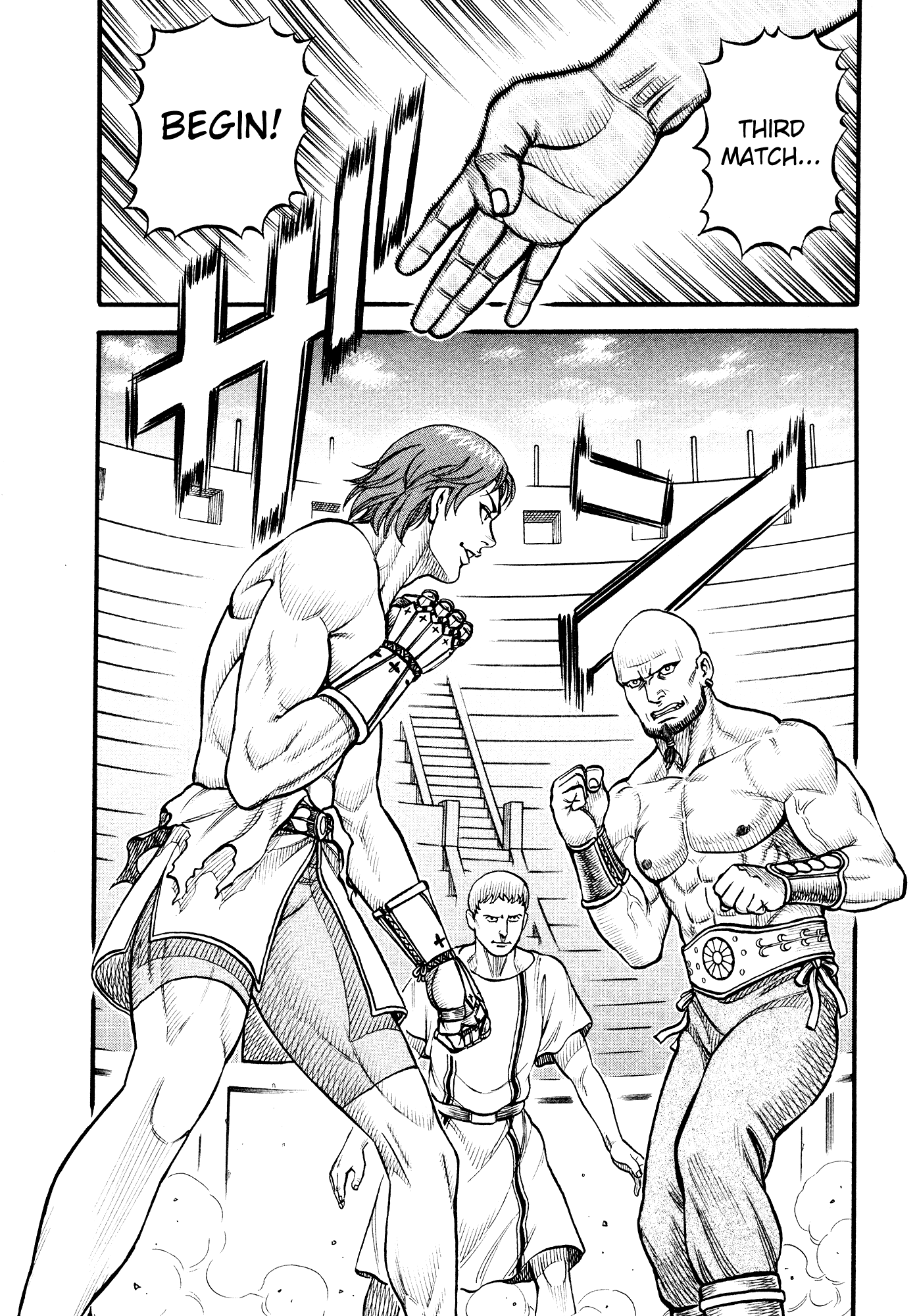 Kento Ankokuden Cestvs chapter 135 - page 2