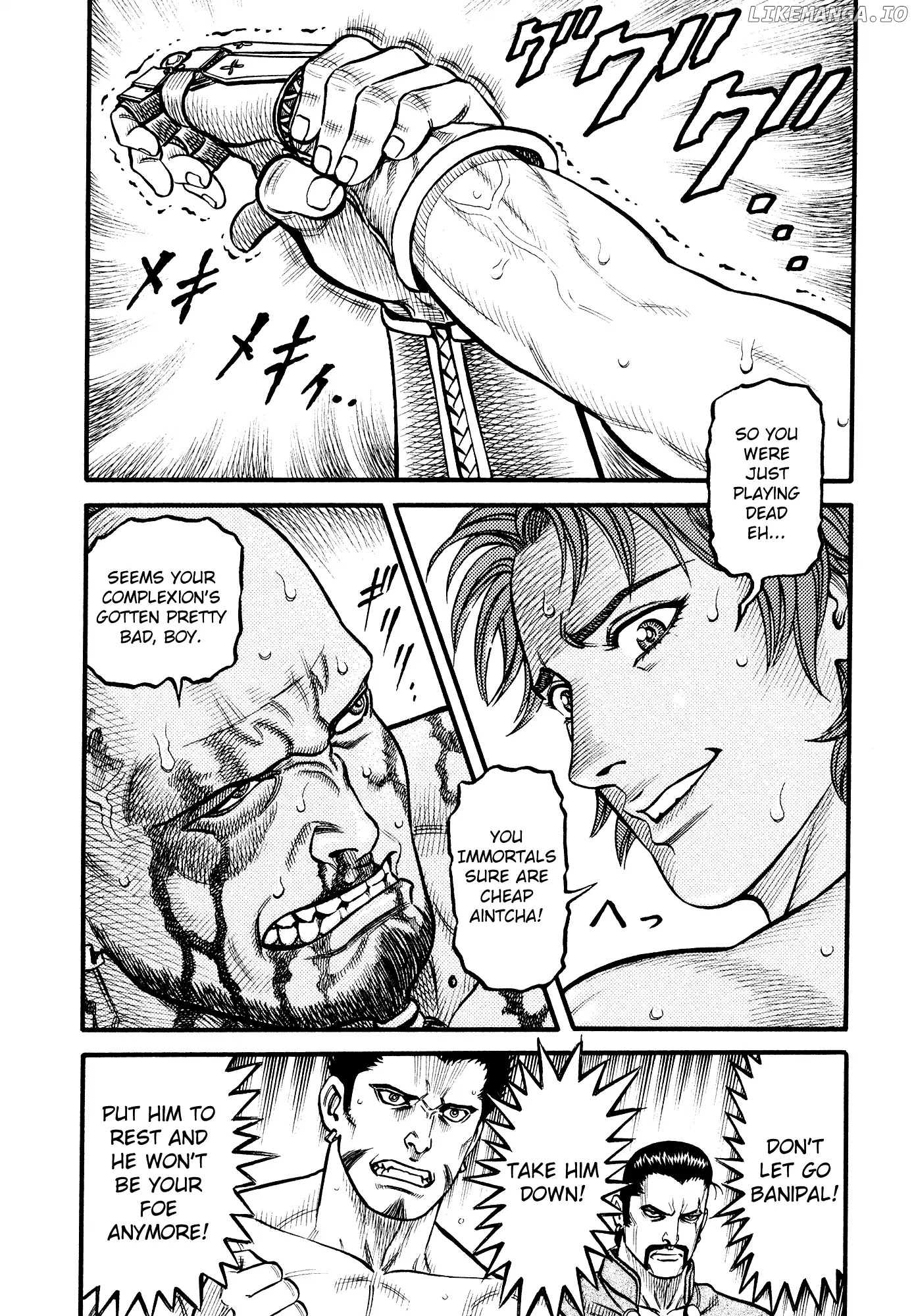 Kento Ankokuden Cestvs chapter 136 - page 2