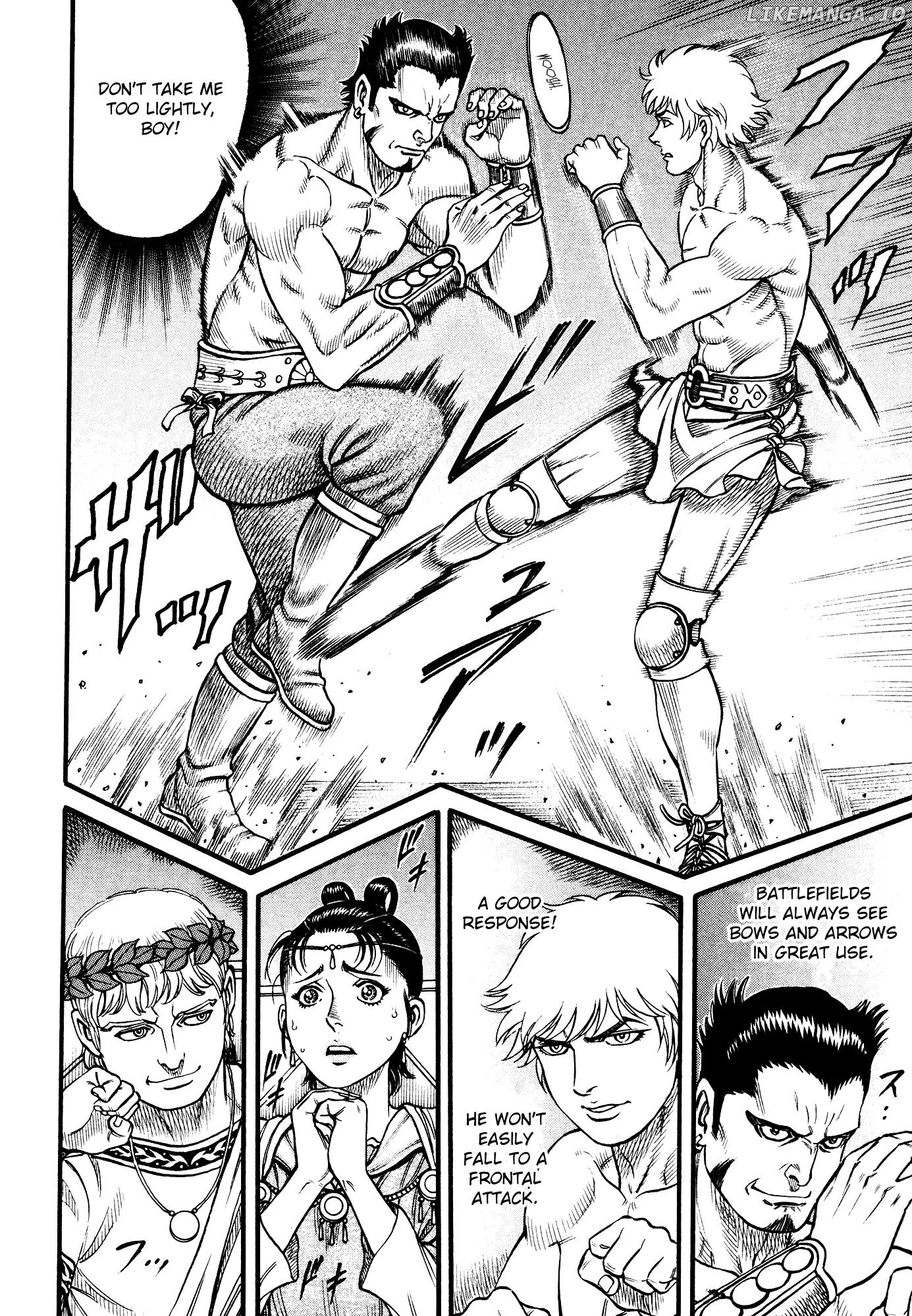 Kento Ankokuden Cestvs chapter 138 - page 4