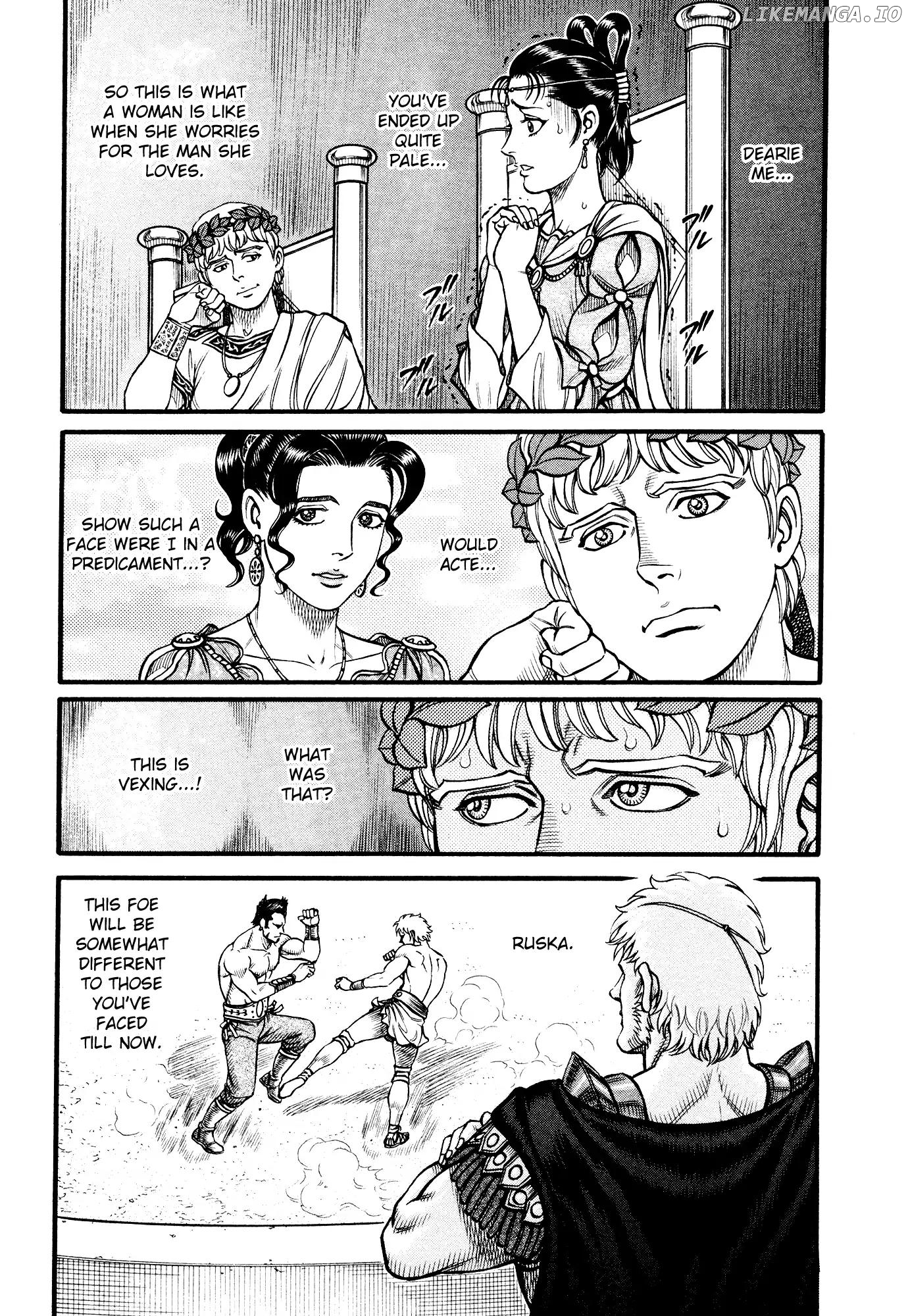 Kento Ankokuden Cestvs chapter 138 - page 5