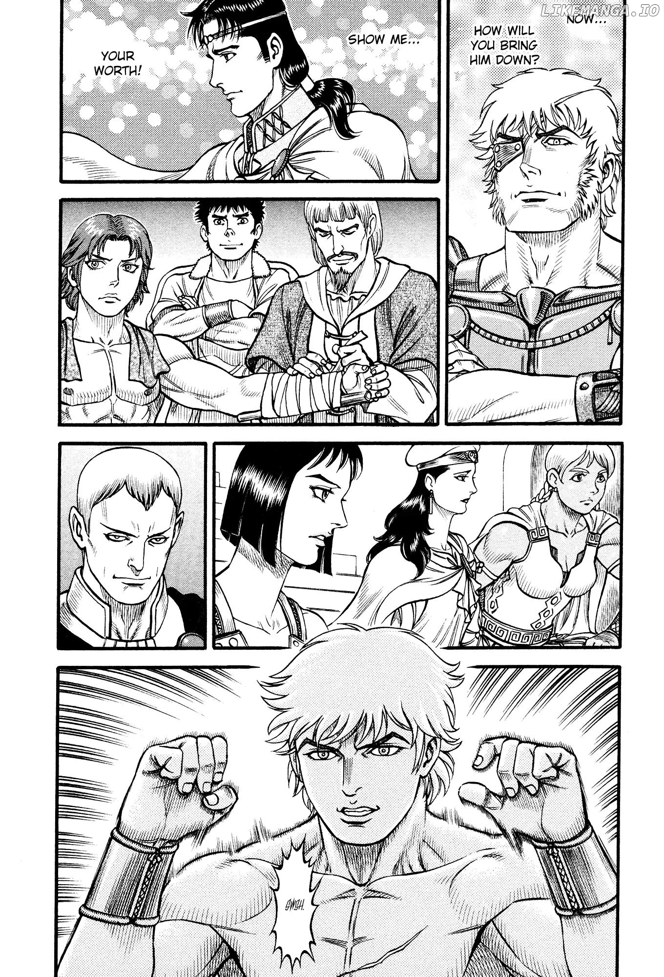 Kento Ankokuden Cestvs chapter 138 - page 6