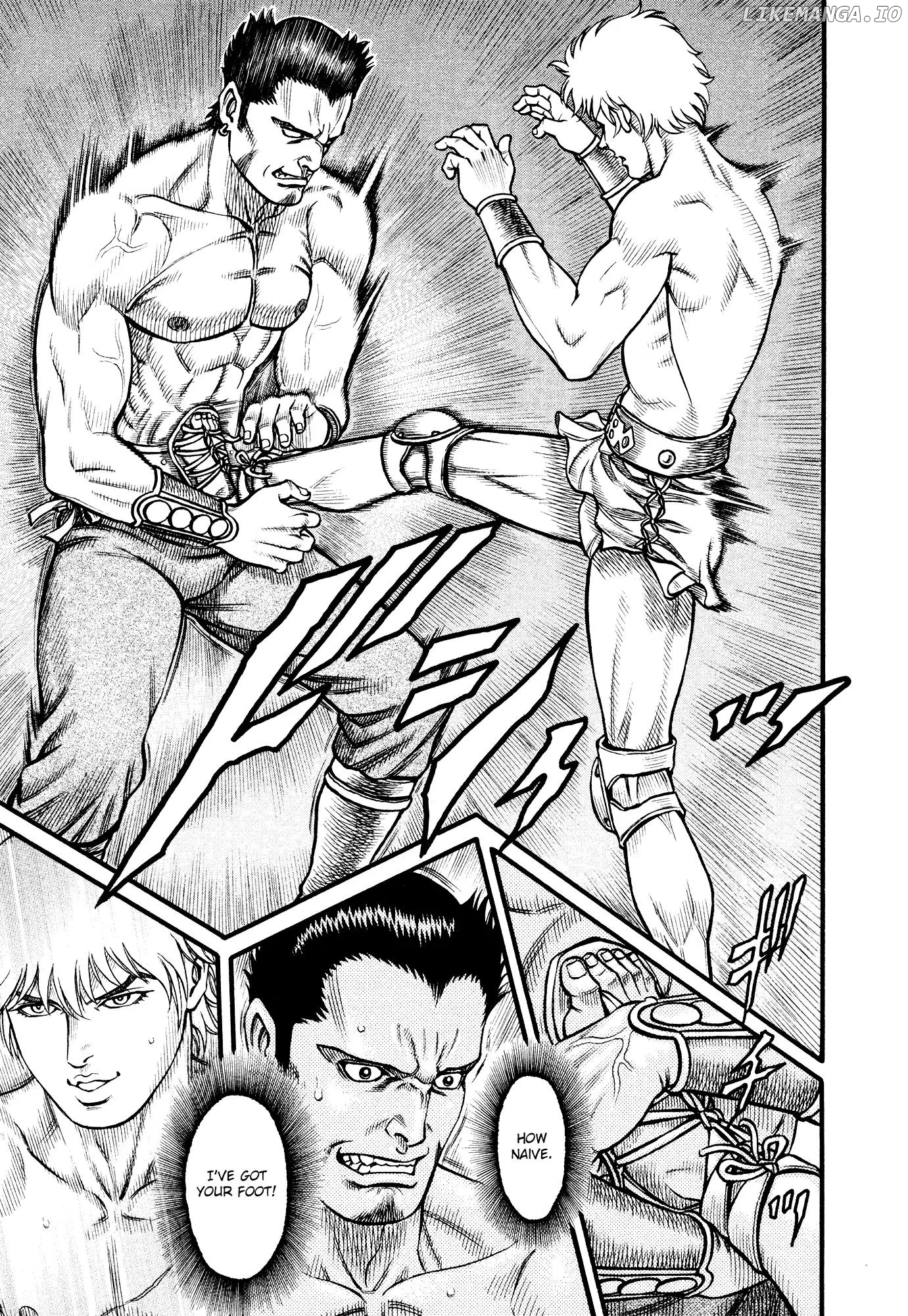 Kento Ankokuden Cestvs chapter 138 - page 7