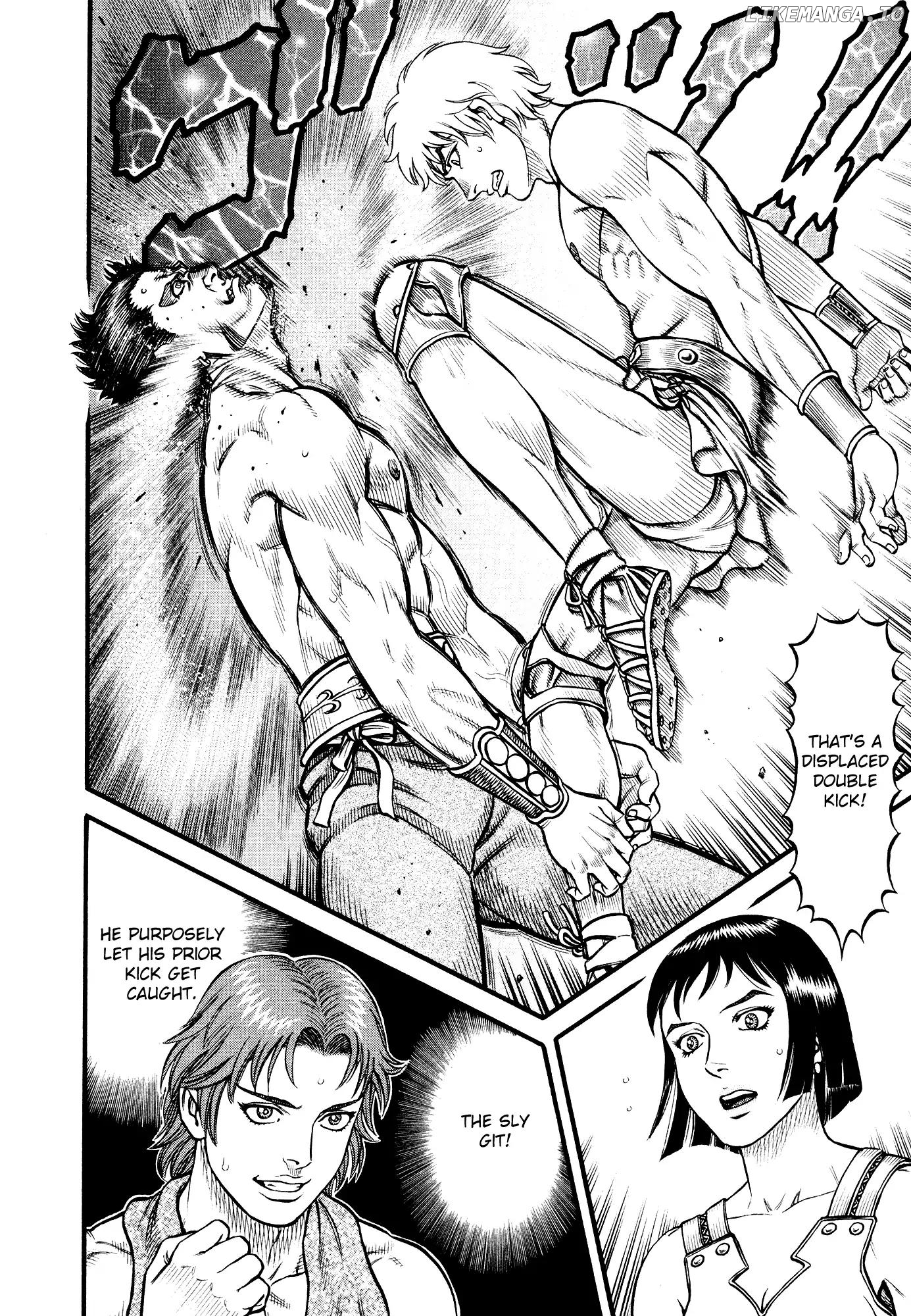 Kento Ankokuden Cestvs chapter 138 - page 8