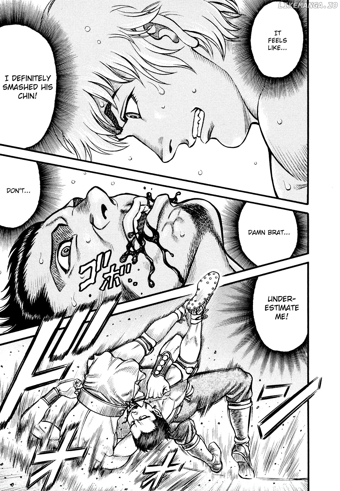 Kento Ankokuden Cestvs chapter 138 - page 9