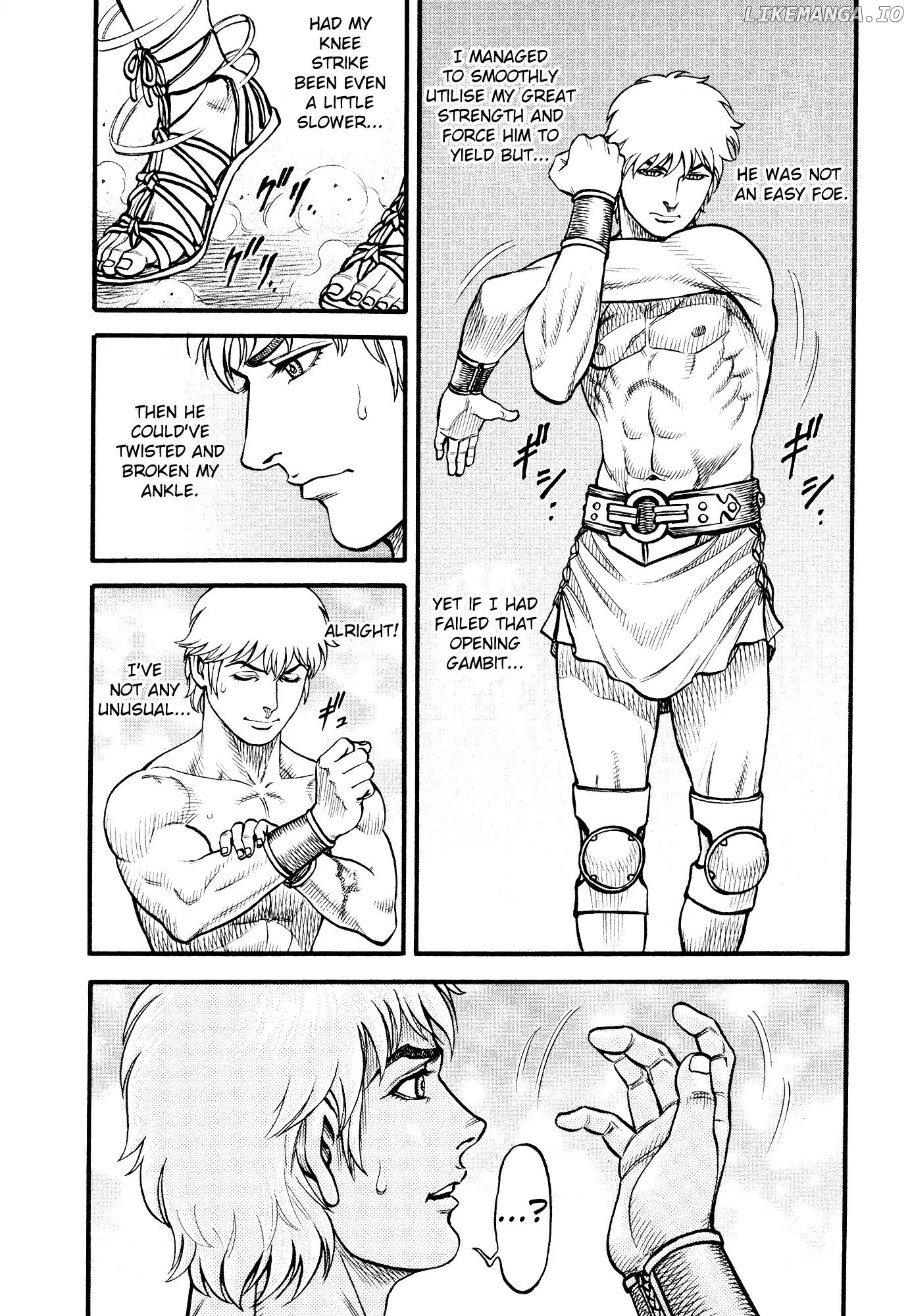 Kento Ankokuden Cestvs chapter 139 - page 4