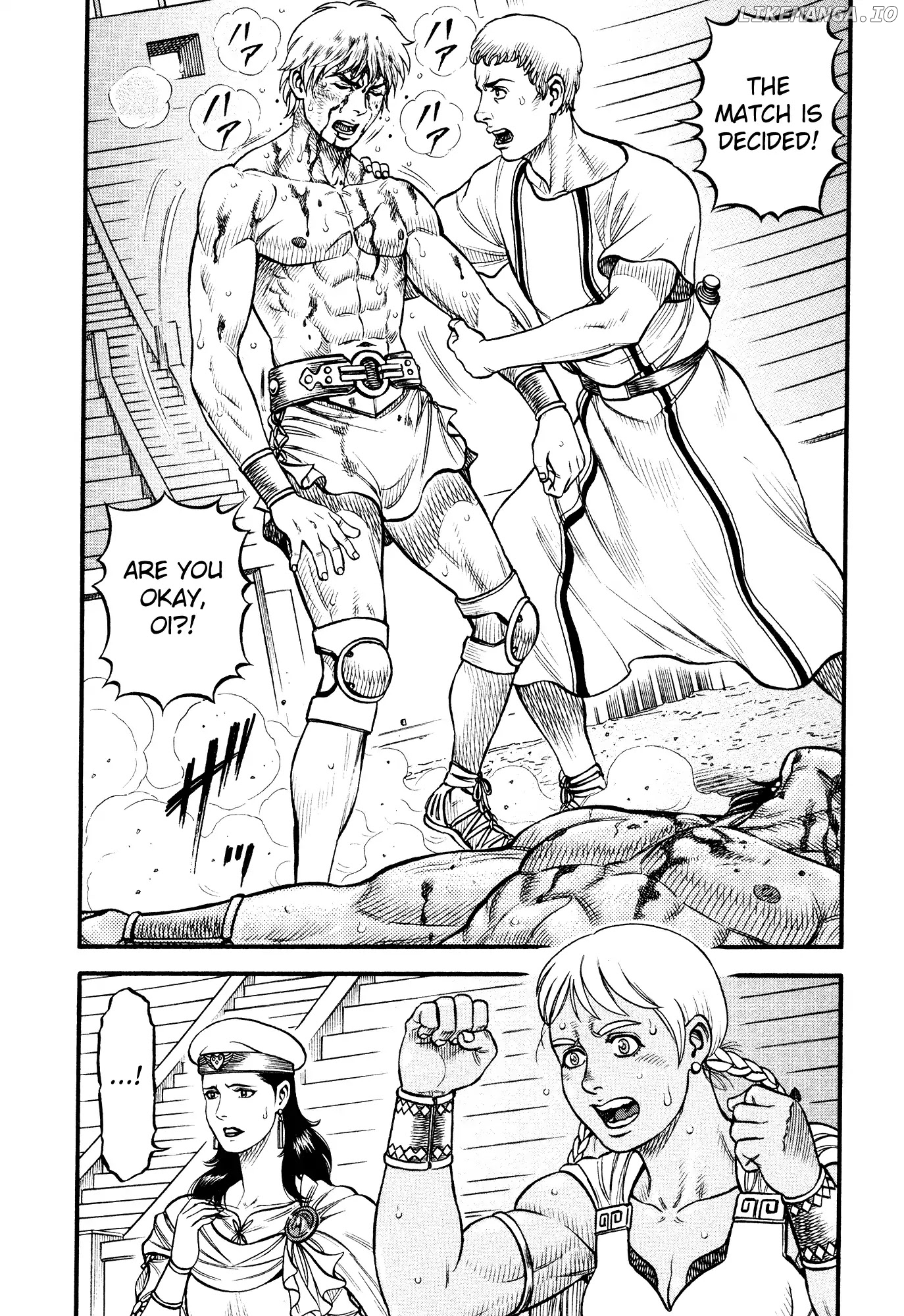 Kento Ankokuden Cestvs chapter 142 - page 2