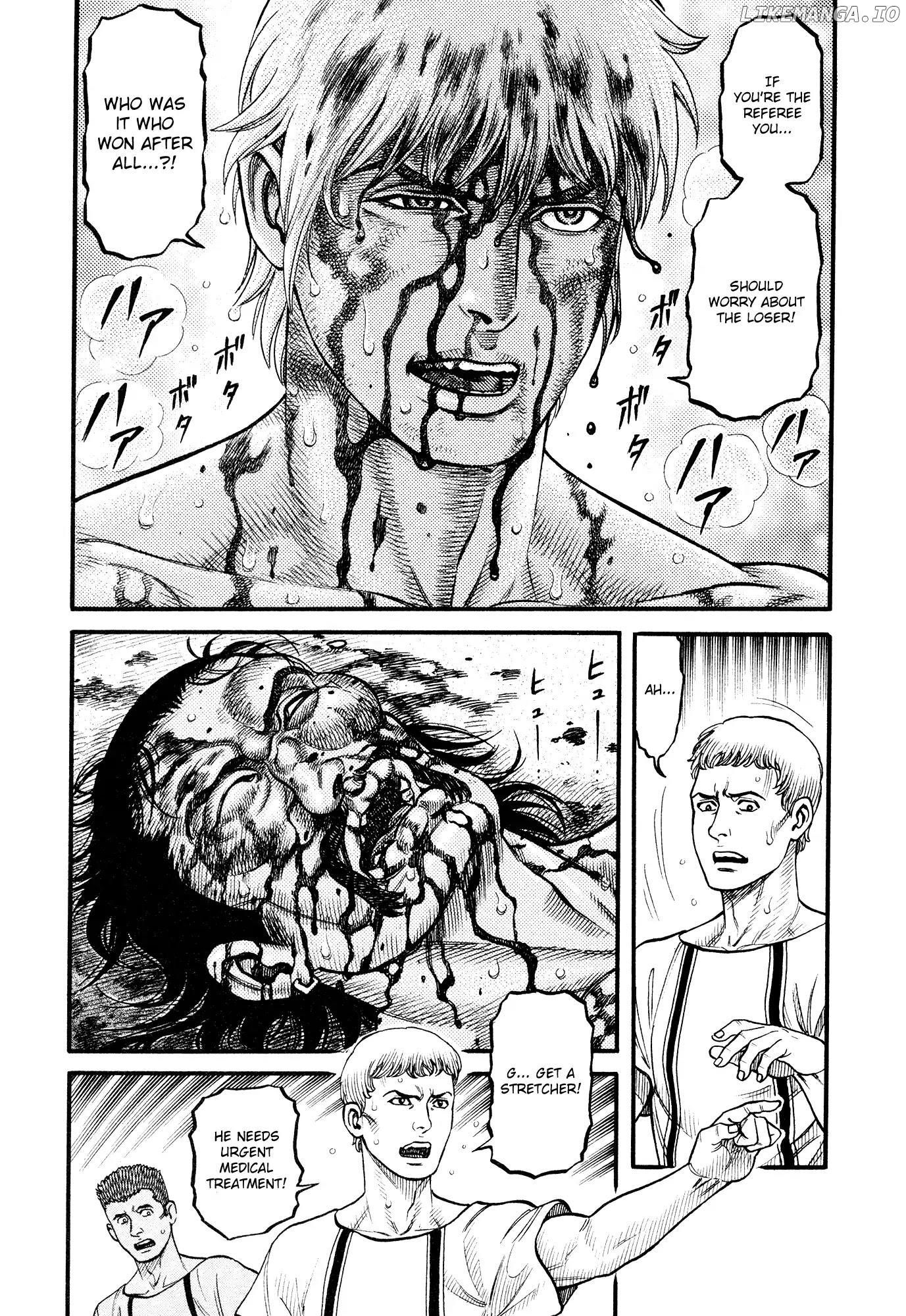 Kento Ankokuden Cestvs chapter 142 - page 3