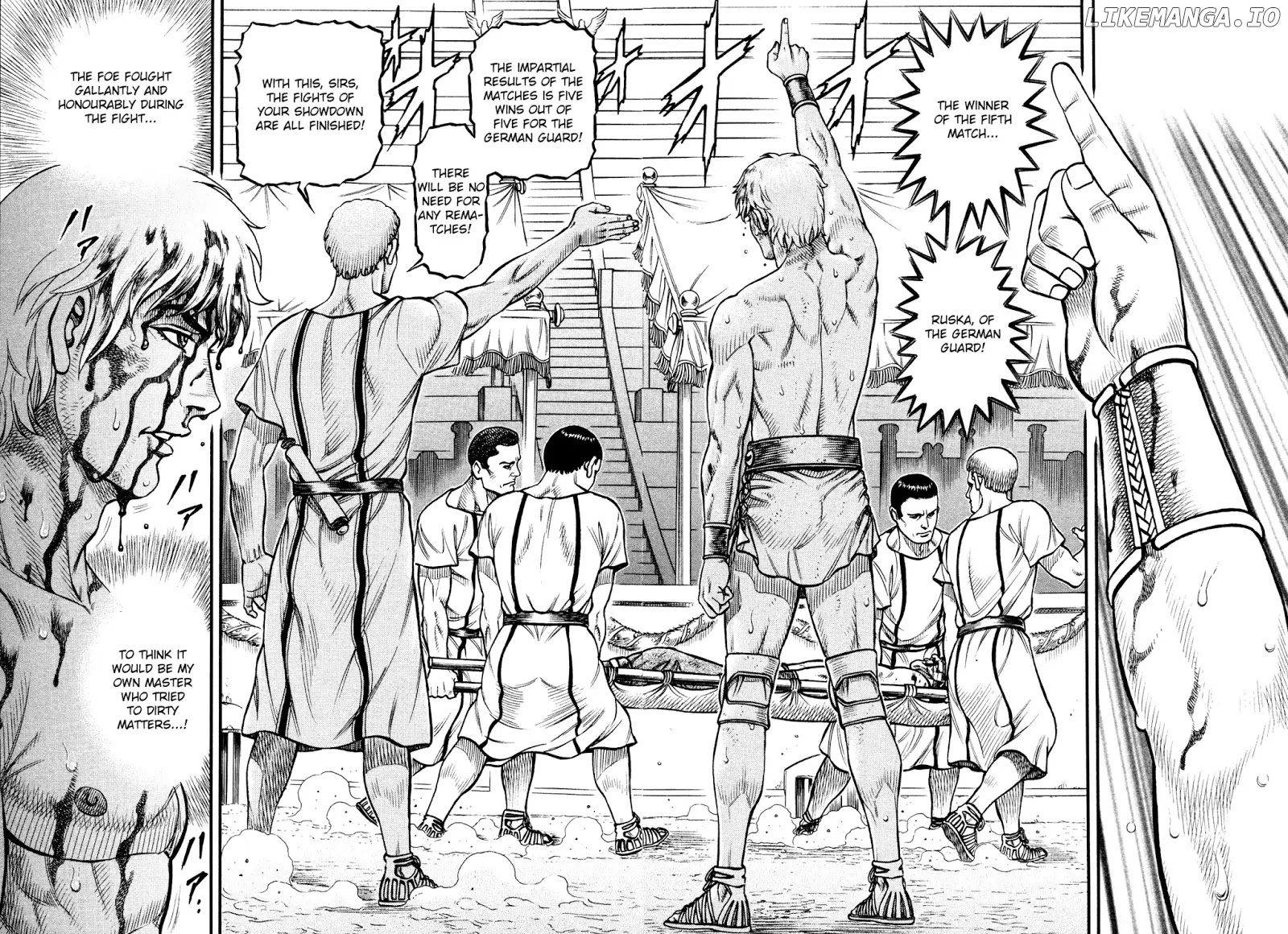 Kento Ankokuden Cestvs chapter 142 - page 4