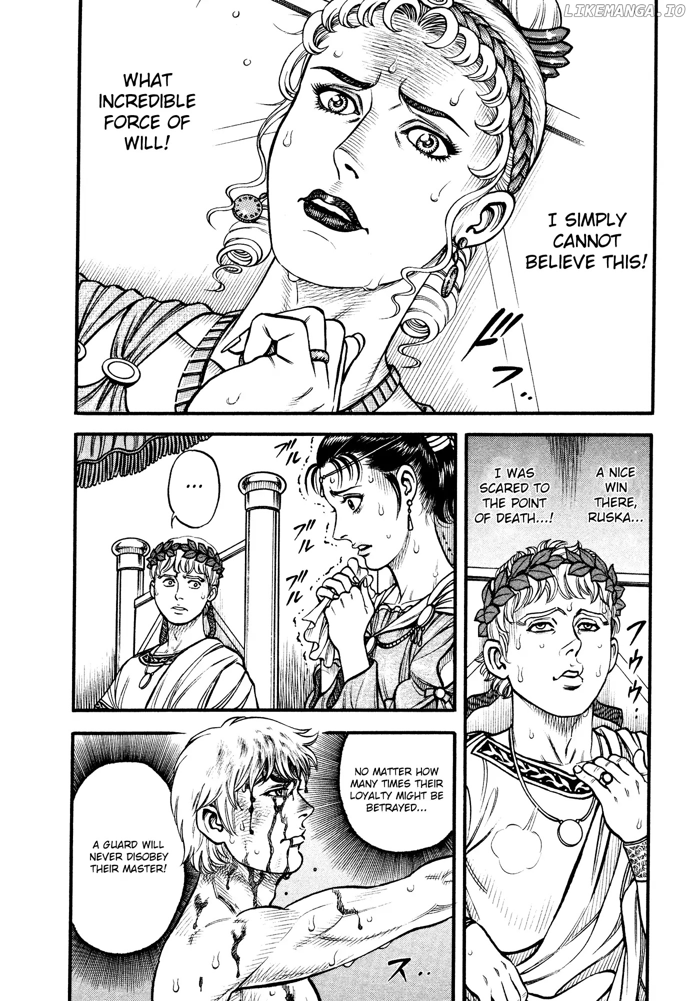 Kento Ankokuden Cestvs chapter 142 - page 5