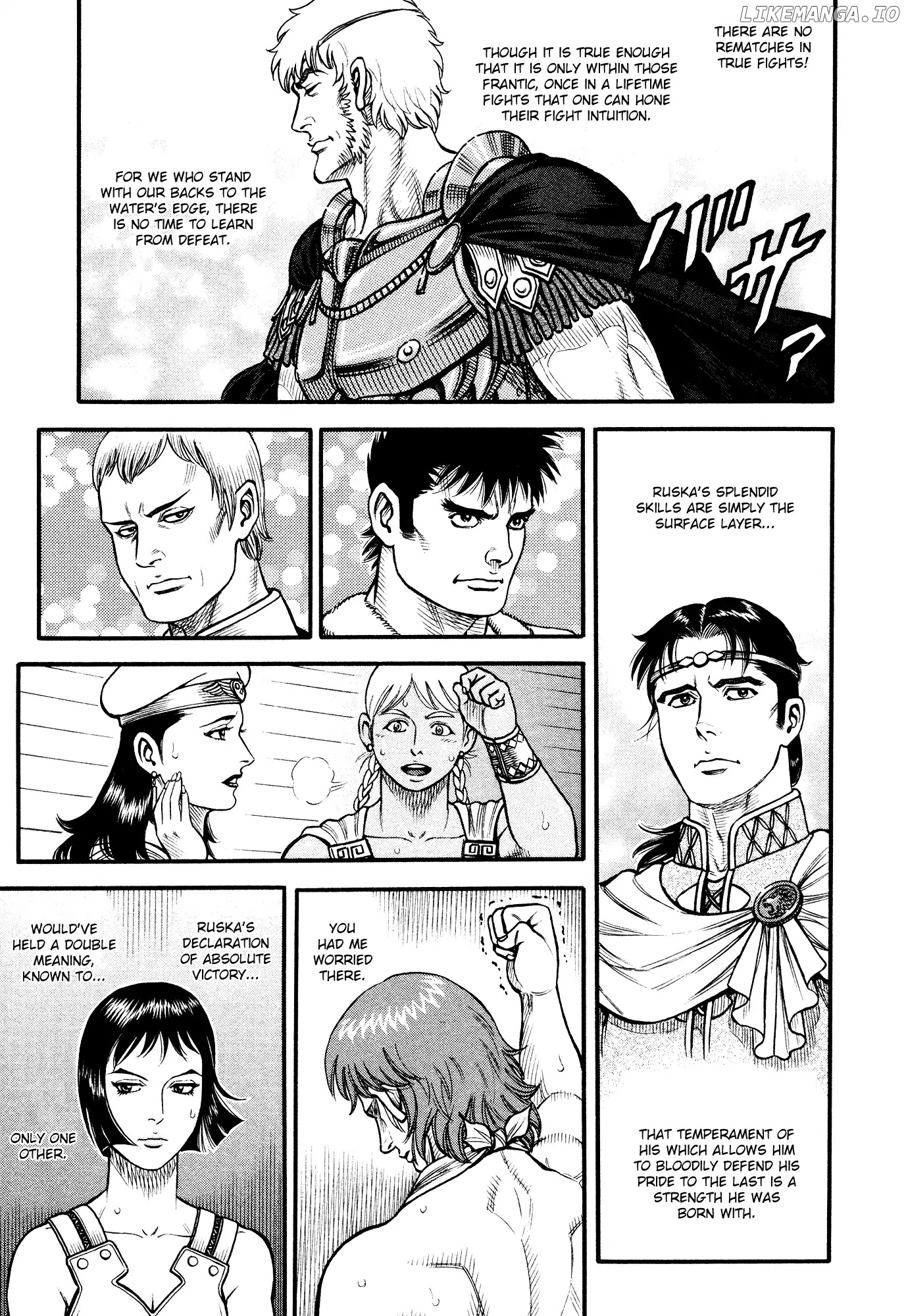 Kento Ankokuden Cestvs chapter 142 - page 8