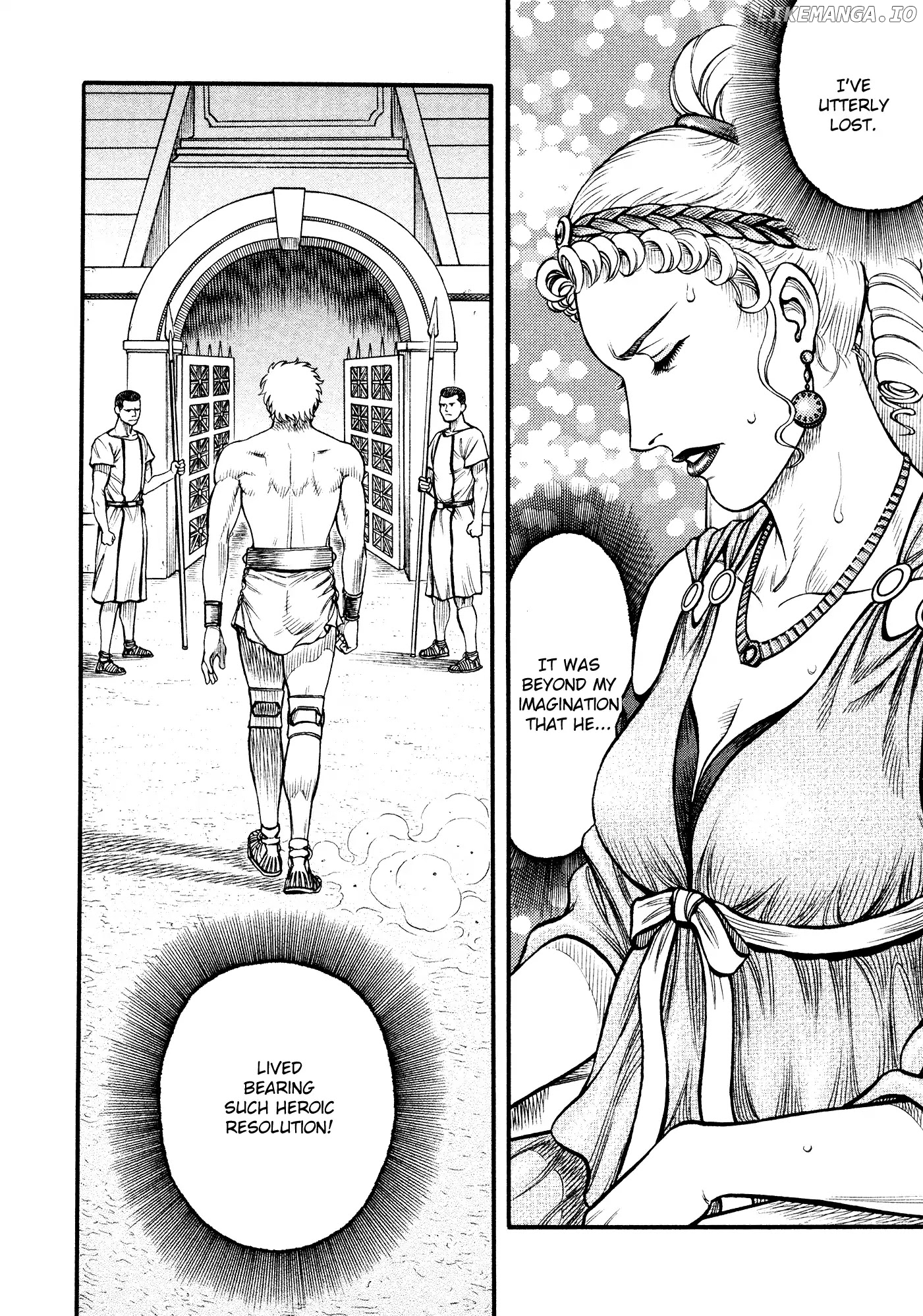 Kento Ankokuden Cestvs chapter 142 - page 9