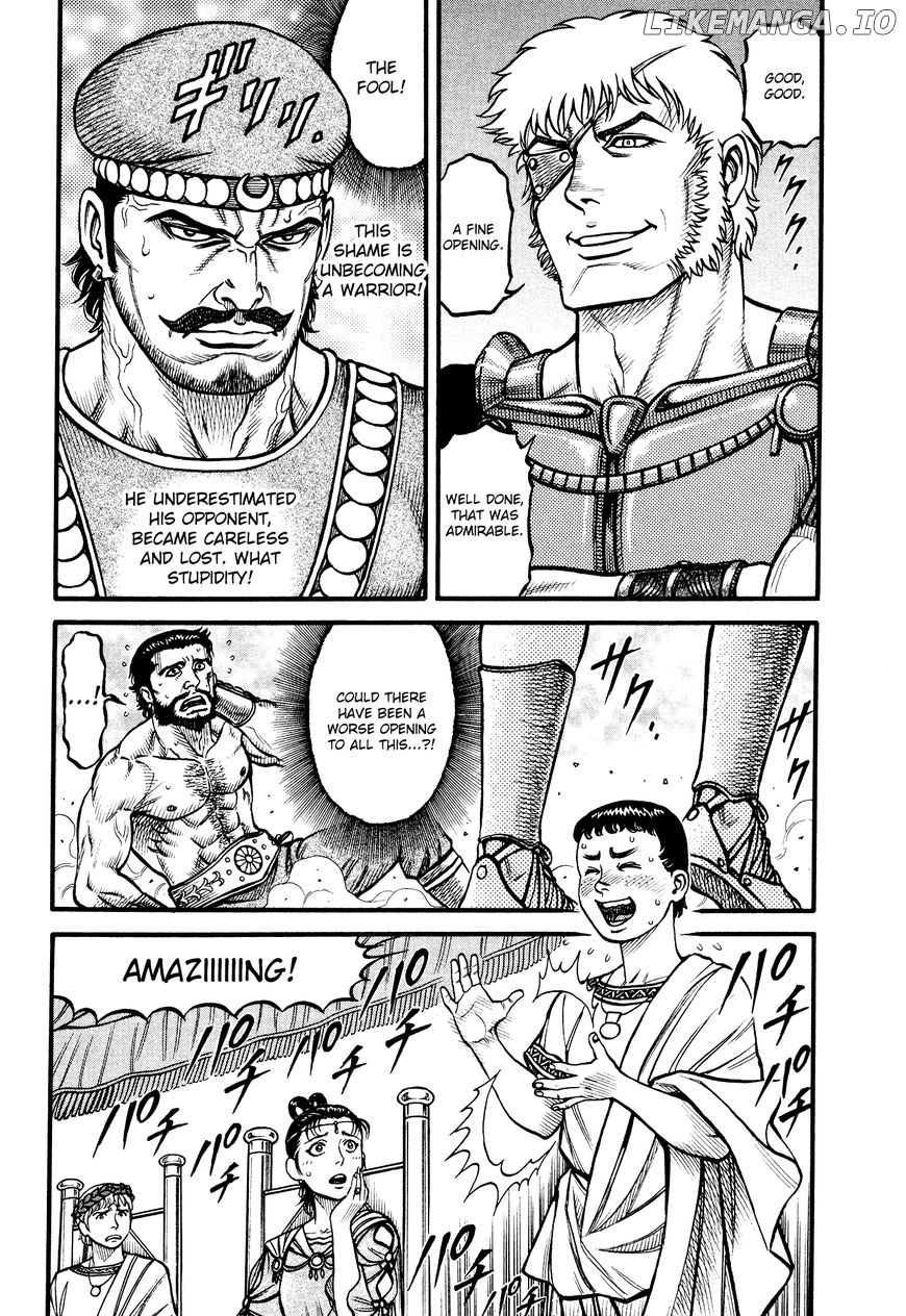 Kento Ankokuden Cestvs chapter 133 - page 3