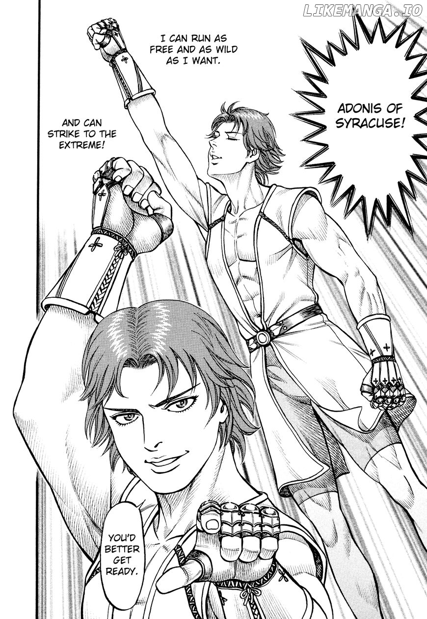 Kento Ankokuden Cestvs chapter 133 - page 8