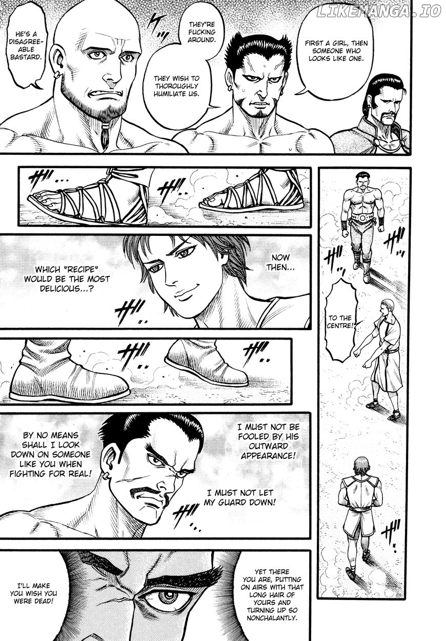 Kento Ankokuden Cestvs chapter 133 - page 9