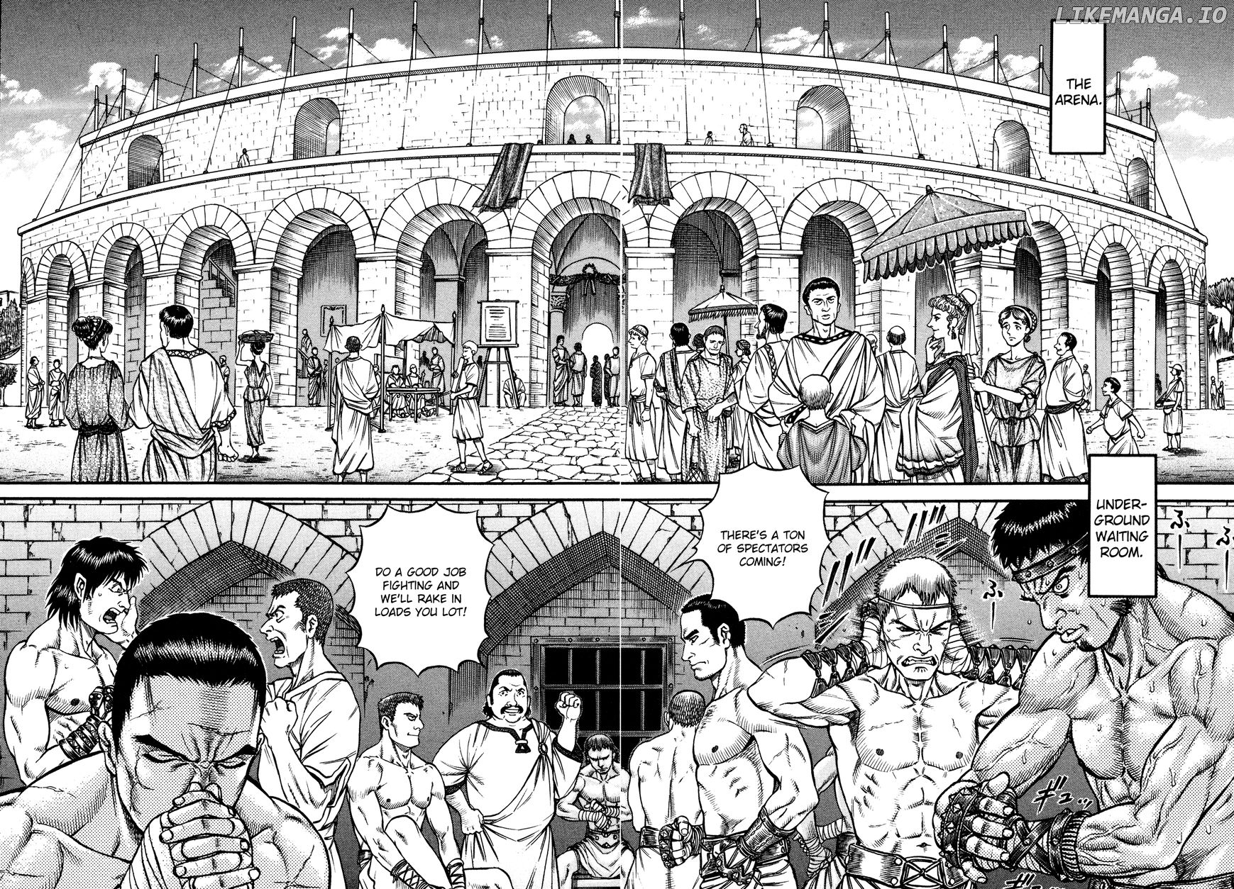 Kento Ankokuden Cestvs chapter 42 - page 2
