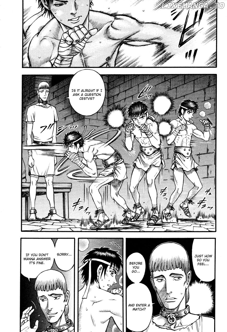 Kento Ankokuden Cestvs chapter 42 - page 3