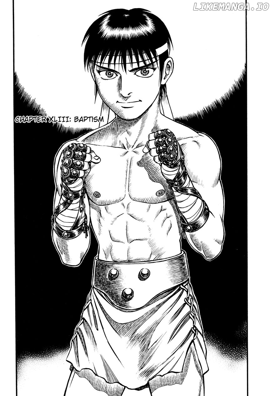 Kento Ankokuden Cestvs chapter 43 - page 1