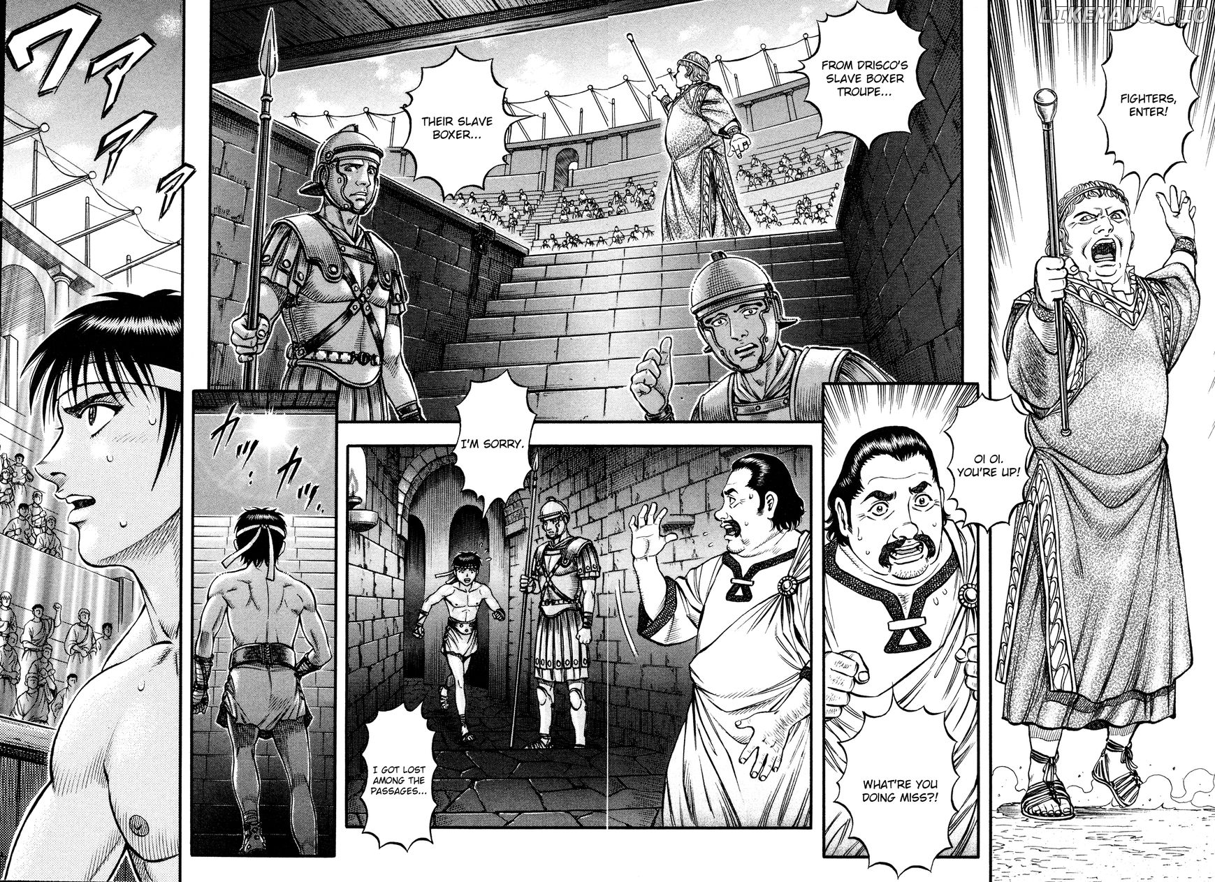 Kento Ankokuden Cestvs chapter 43 - page 2