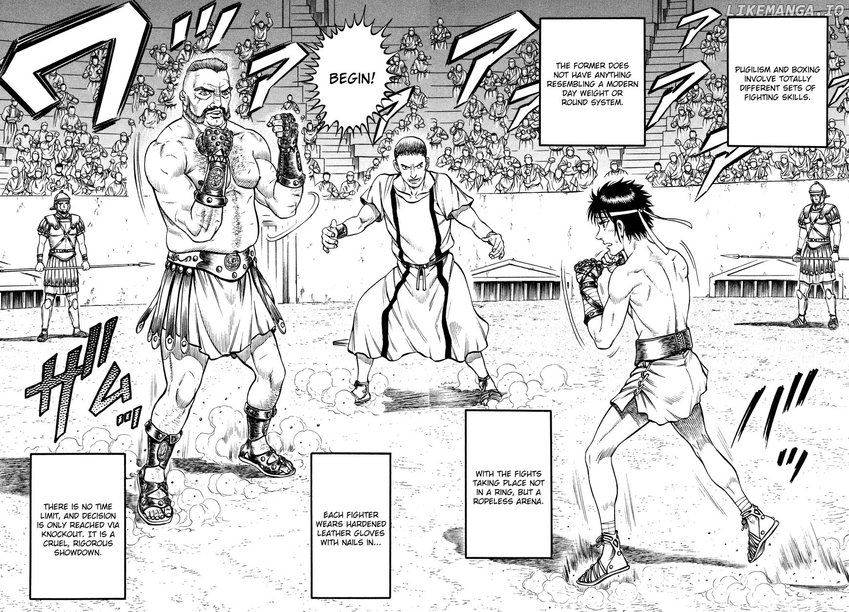 Kento Ankokuden Cestvs chapter 43 - page 7