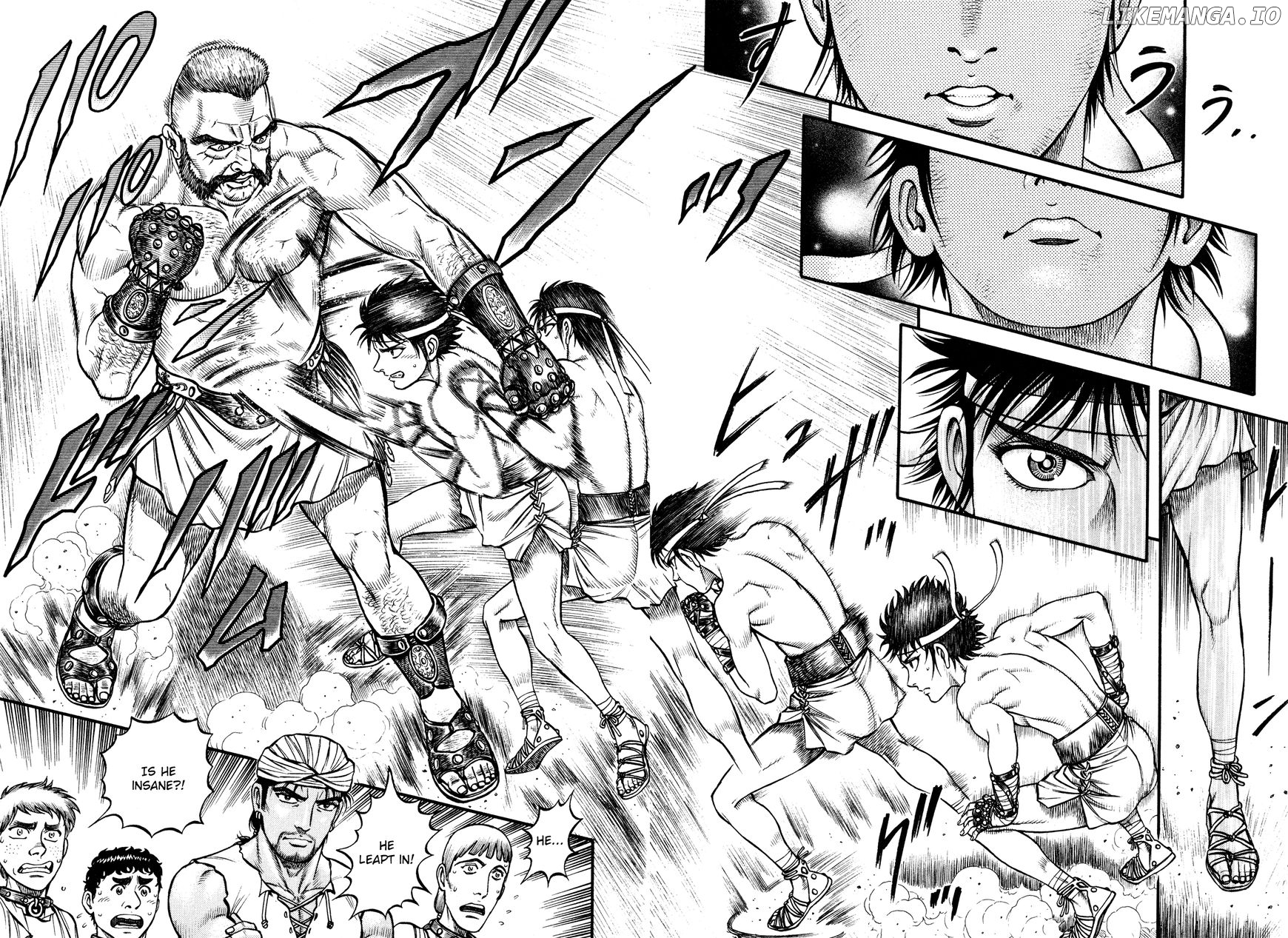 Kento Ankokuden Cestvs chapter 44 - page 2