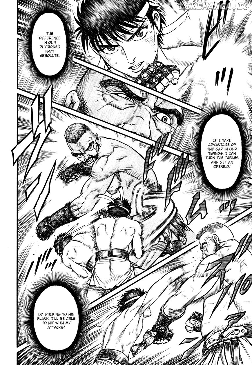 Kento Ankokuden Cestvs chapter 44 - page 3