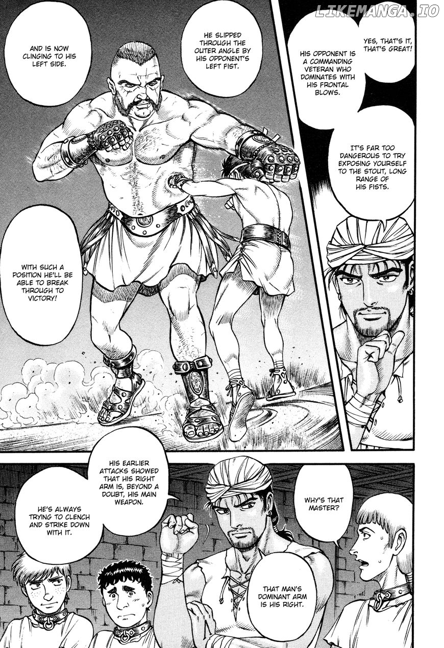 Kento Ankokuden Cestvs chapter 44 - page 4