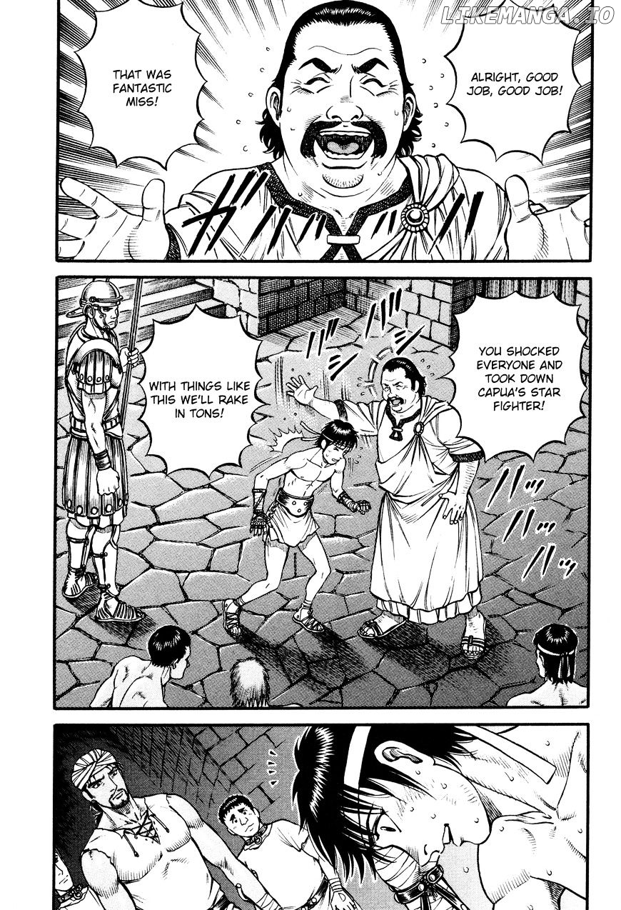 Kento Ankokuden Cestvs chapter 45 - page 2