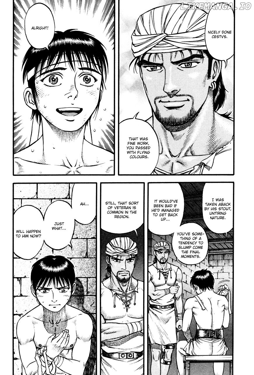 Kento Ankokuden Cestvs chapter 45 - page 3