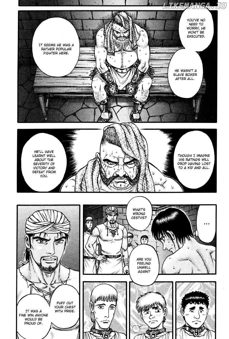 Kento Ankokuden Cestvs chapter 45 - page 4