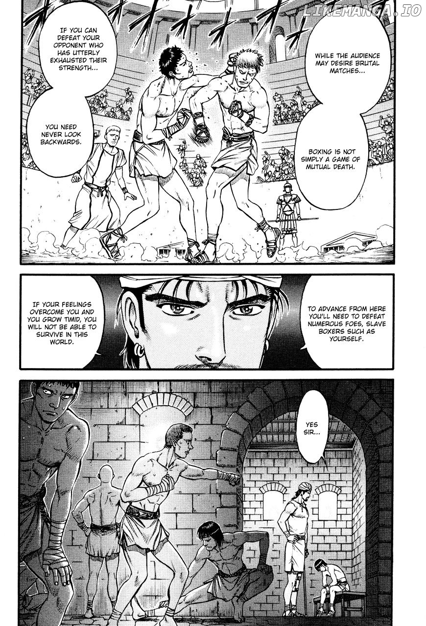Kento Ankokuden Cestvs chapter 45 - page 5