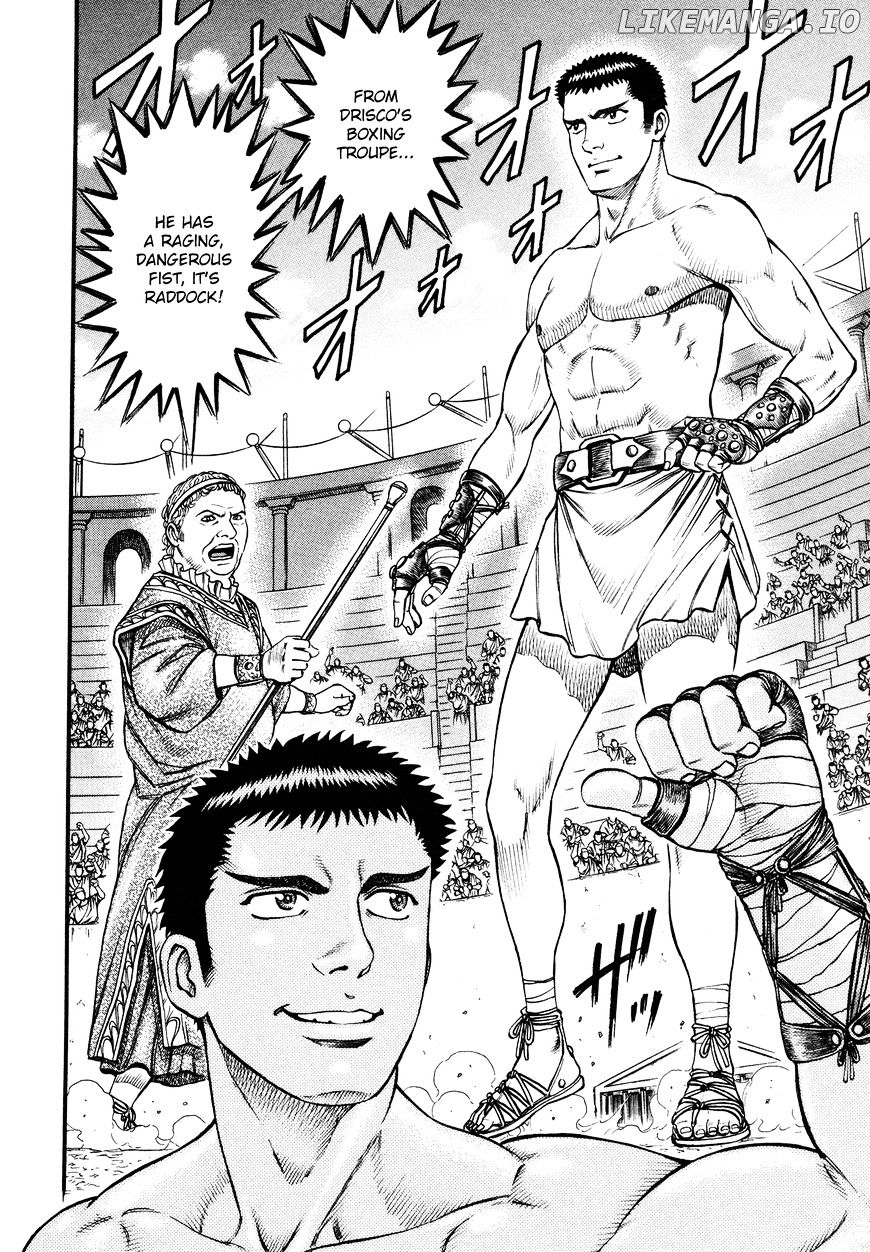 Kento Ankokuden Cestvs chapter 45 - page 6