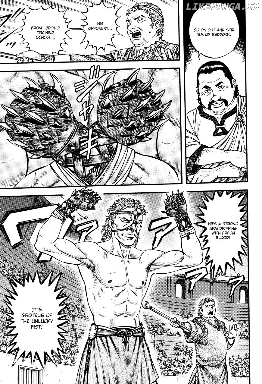 Kento Ankokuden Cestvs chapter 45 - page 7
