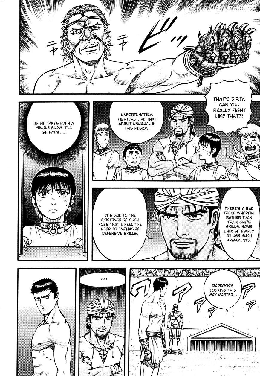 Kento Ankokuden Cestvs chapter 45 - page 8