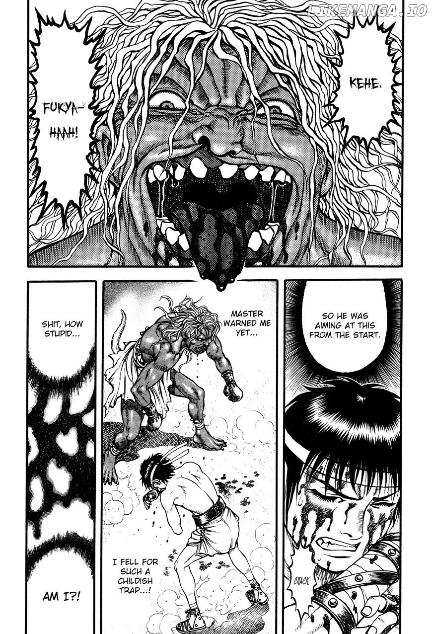 Kento Ankokuden Cestvs chapter 47 - page 3
