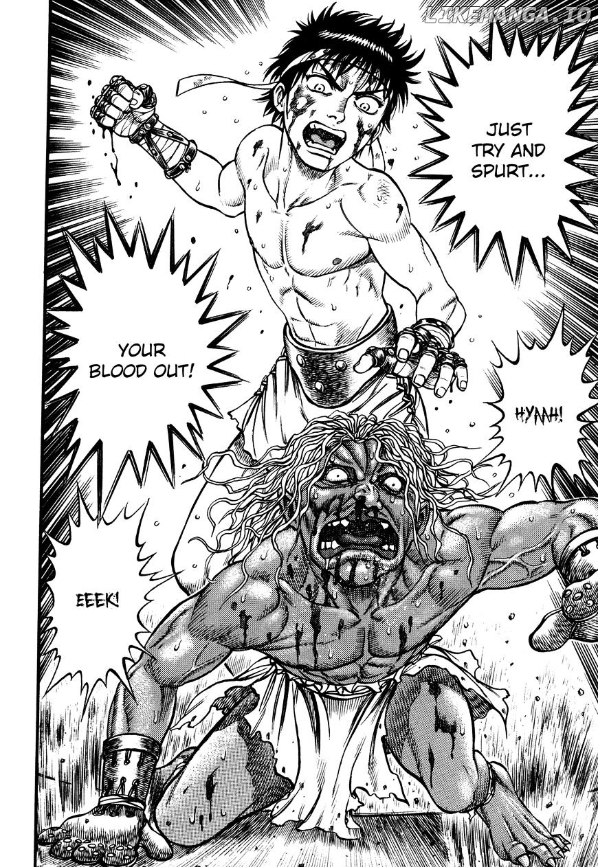 Kento Ankokuden Cestvs chapter 48 - page 5
