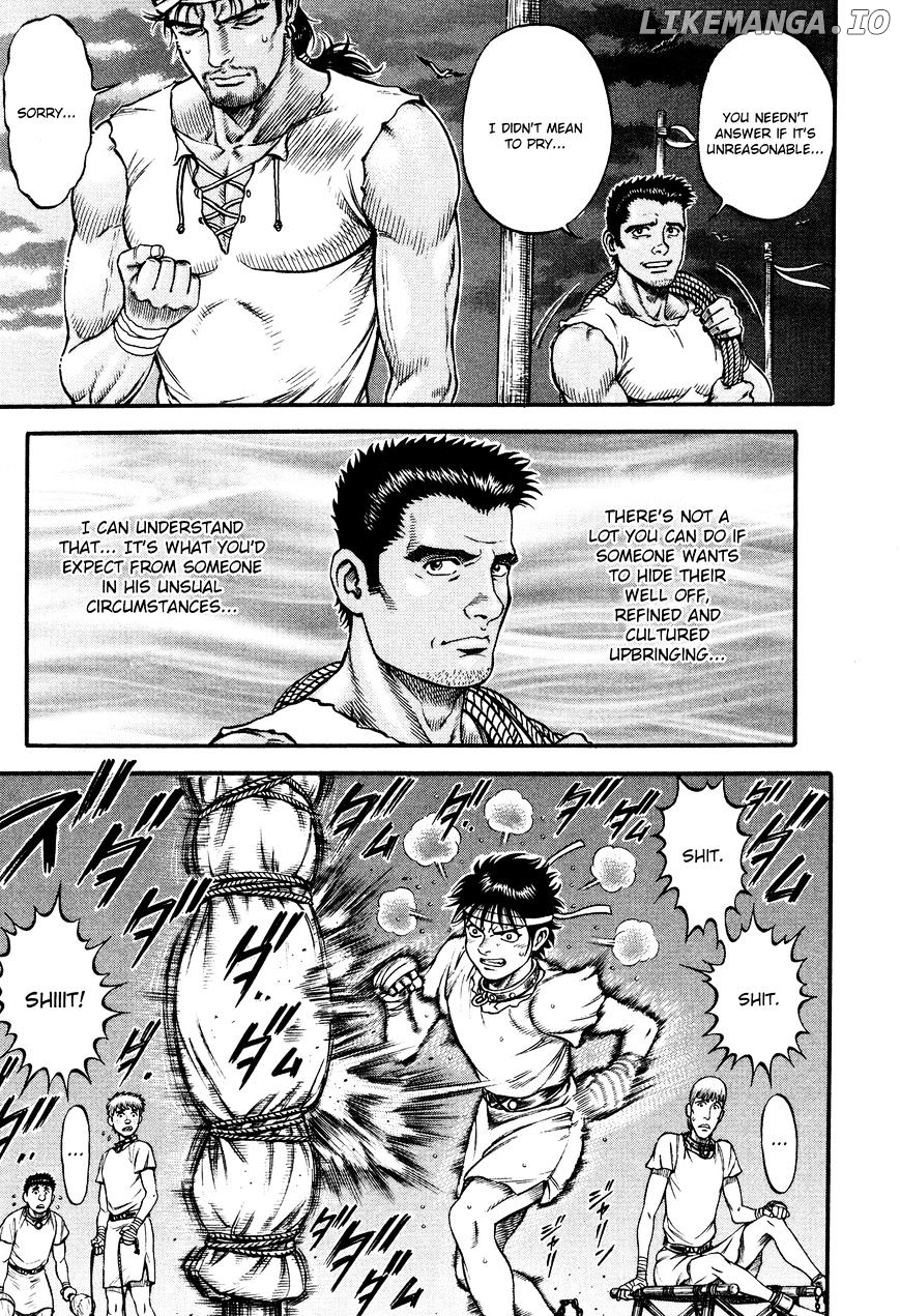 Kento Ankokuden Cestvs chapter 50 - page 16