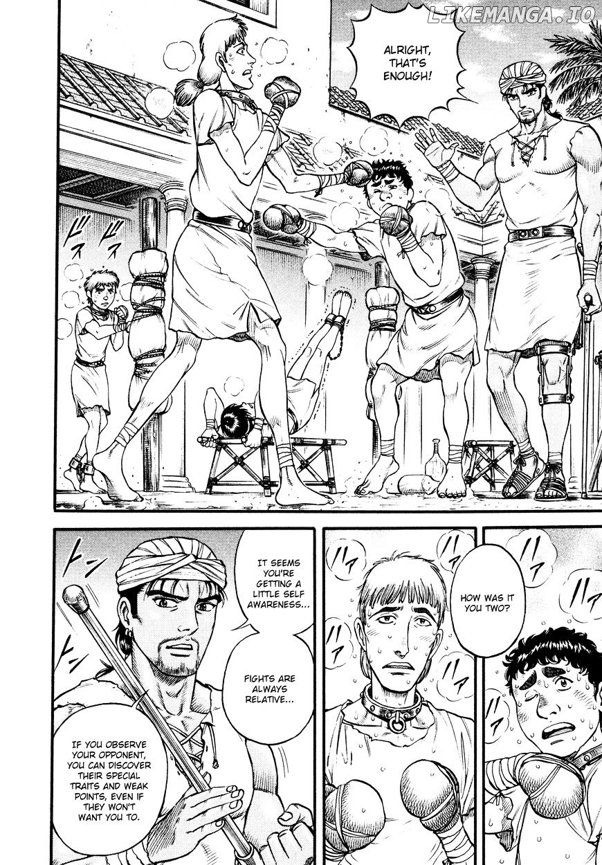 Kento Ankokuden Cestvs chapter 50 - page 2