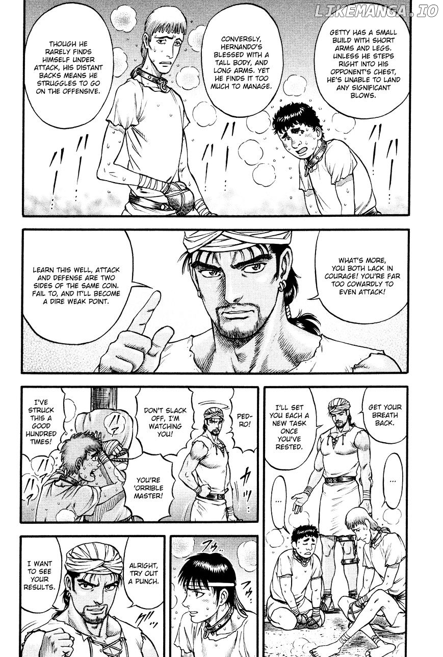Kento Ankokuden Cestvs chapter 50 - page 3