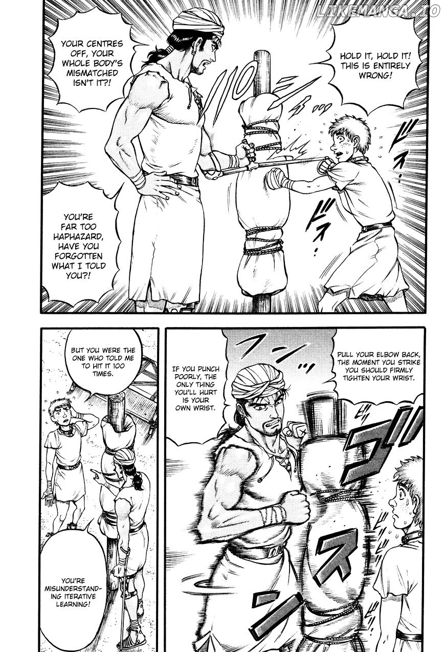 Kento Ankokuden Cestvs chapter 50 - page 4