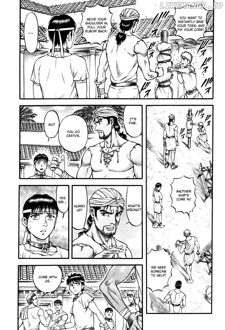 Kento Ankokuden Cestvs chapter 50 - page 6
