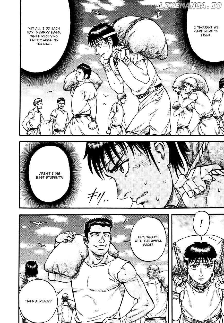Kento Ankokuden Cestvs chapter 50 - page 8