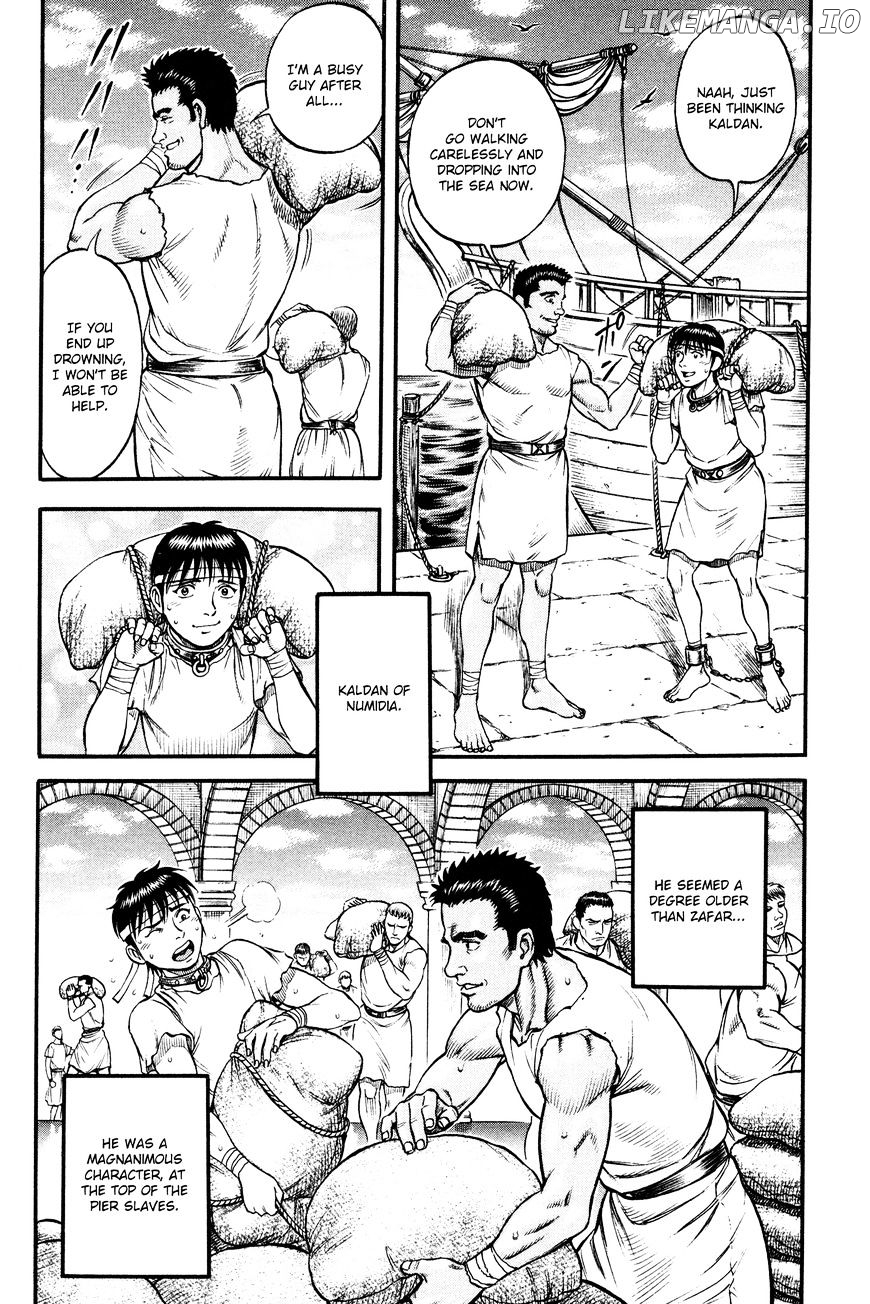 Kento Ankokuden Cestvs chapter 50 - page 9