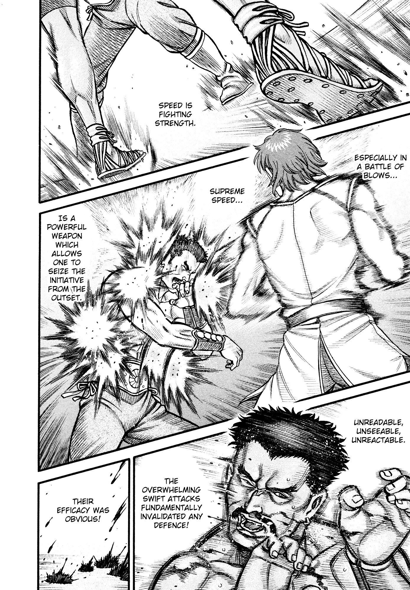 Kento Ankokuden Cestvs chapter 134 - page 2