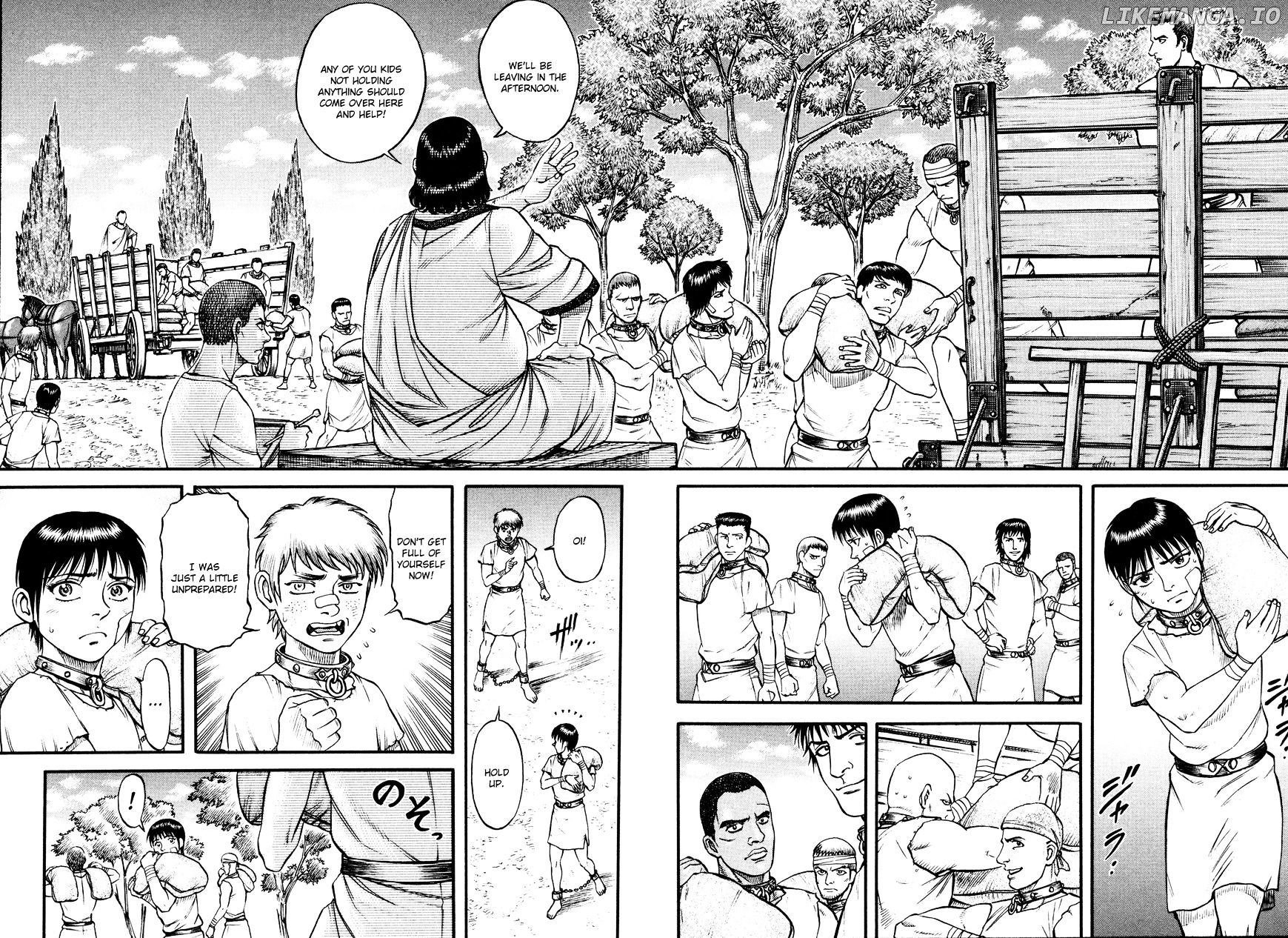 Kento Ankokuden Cestvs chapter 40 - page 2