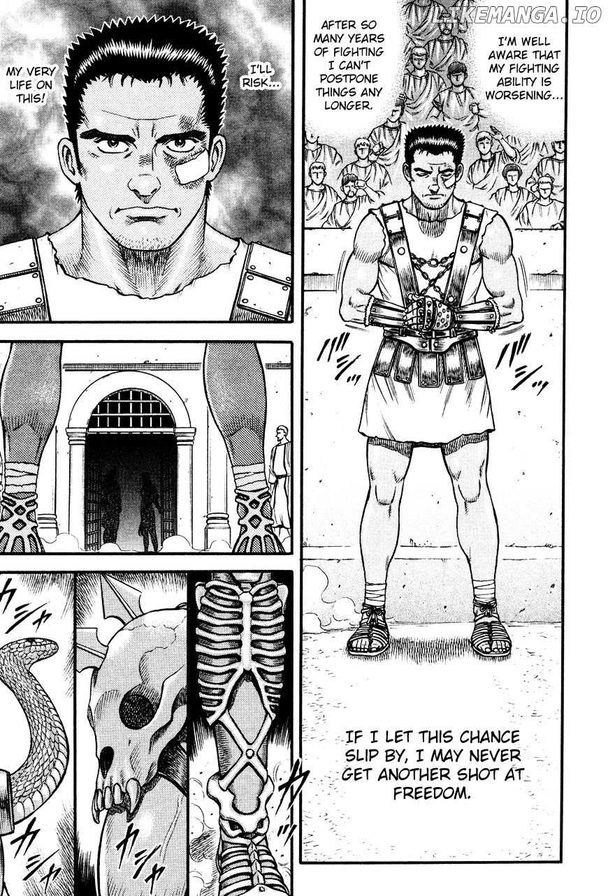 Kento Ankokuden Cestvs chapter 56 - page 3