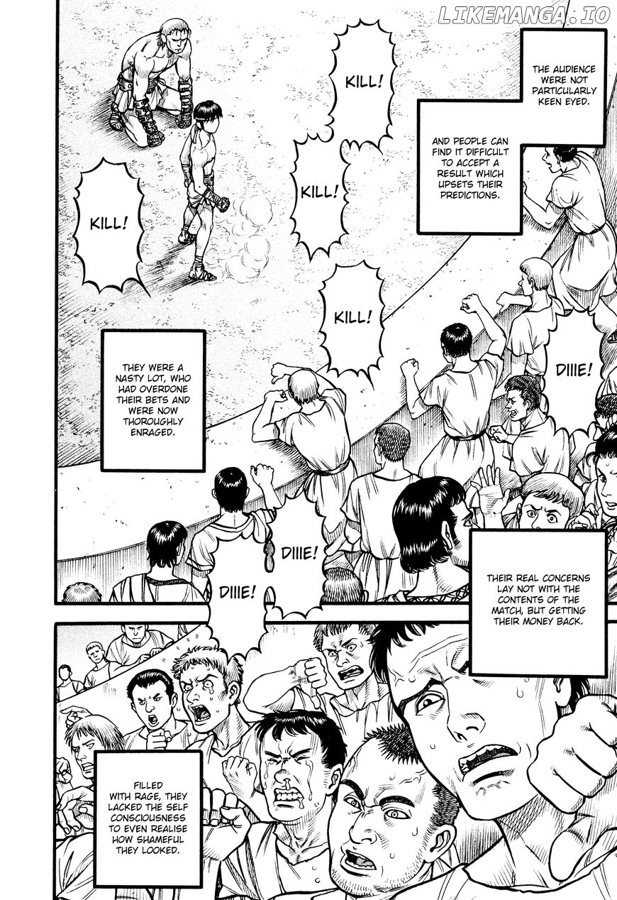 Kento Ankokuden Cestvs chapter 112 - page 2