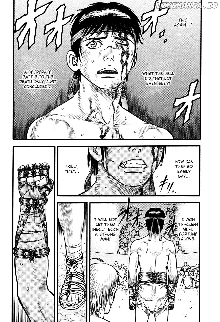 Kento Ankokuden Cestvs chapter 112 - page 3