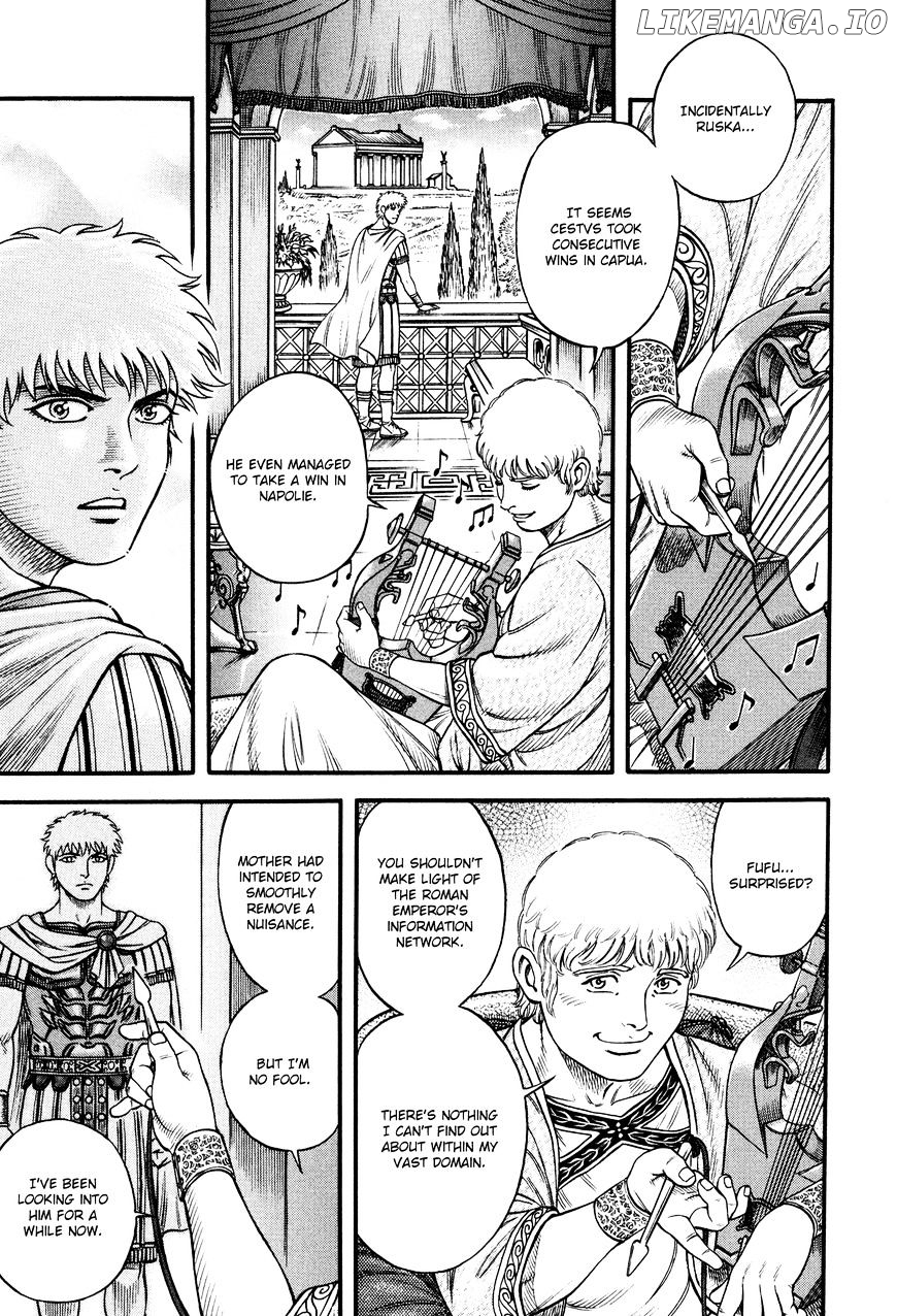 Kento Ankokuden Cestvs chapter 57 - page 32