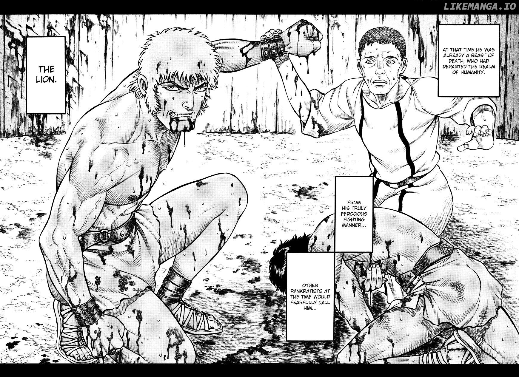 Kento Ankokuden Cestvs chapter 57 - page 5